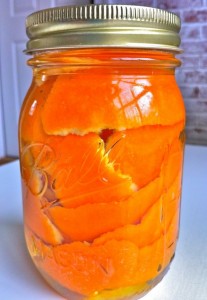 Narancsos-ecetes univerzális tisztító
