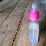 Egyszerű desodor spray